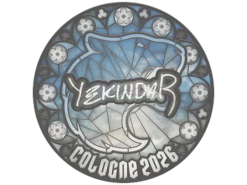 Sticker | YEKINDAR | Cologne 2026
