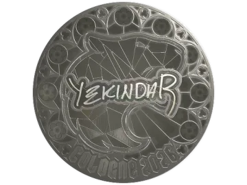 Sticker | YEKINDAR (Foil) | Cologne 2026