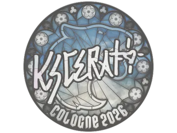 Sticker | KSCERATO | Cologne 2026
