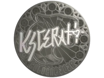 Sticker | KSCERATO (Foil) | Cologne 2026
