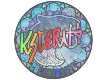 Sticker | KSCERATO (Holo) | Cologne 2026
