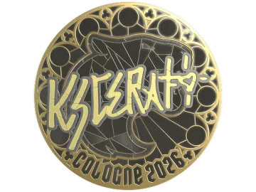 Sticker | KSCERATO (Gold) | Cologne 2026