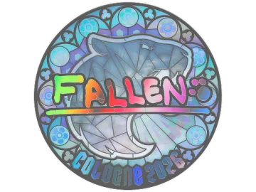 Sticker | FalleN (Holo) | Cologne 2026