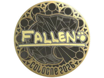 Sticker | FalleN (Gold) | Cologne 2026