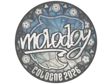 Sticker | molodoy | Cologne 2026