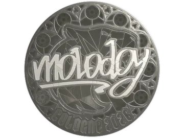 Sticker | molodoy (Foil) | Cologne 2026
