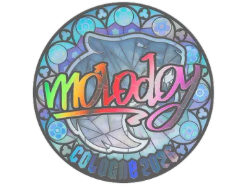 Sticker | molodoy (Holo) | Cologne 2026