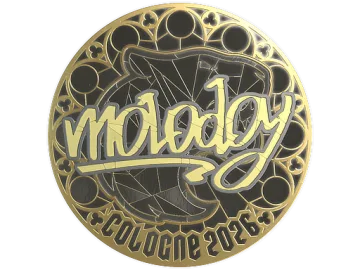 Sticker | molodoy (Gold) | Cologne 2026