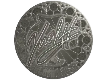 Sticker | yuurih (Foil) | Cologne 2026