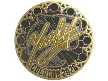 Sticker | yuurih (Gold) | Cologne 2026