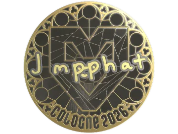 Sticker | Jimpphat (Gold) | Cologne 2026
