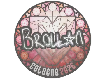 Sticker | Brollan | Cologne 2026