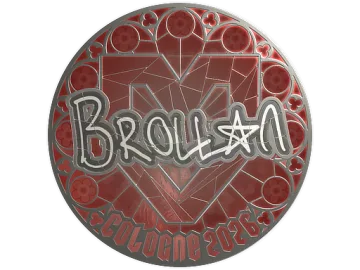 Sticker | Brollan (Foil) | Cologne 2026