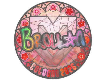Sticker | Brollan (Holo) | Cologne 2026