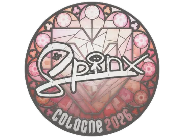 Sticker | Spinx | Cologne 2026