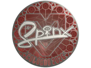 Sticker | Spinx (Foil) | Cologne 2026