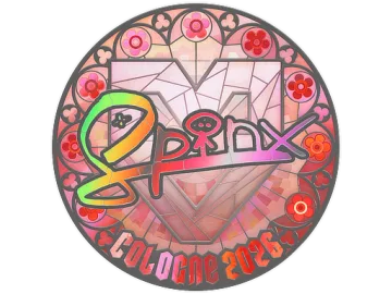 Sticker | Spinx (Holo) | Cologne 2026