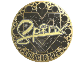 Sticker | Spinx (Gold) | Cologne 2026