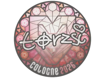 Sticker | torzsi | Cologne 2026