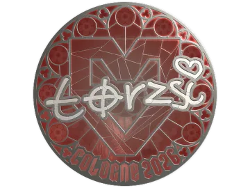 Sticker | torzsi (Foil) | Cologne 2026