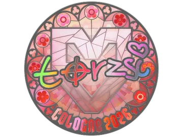 Sticker | torzsi (Holo) | Cologne 2026