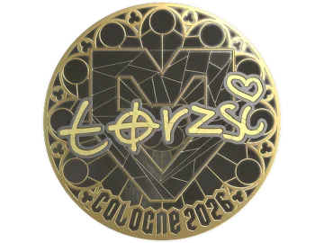 Sticker | torzsi (Gold) | Cologne 2026