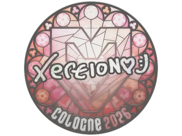 Sticker | xertioN | Cologne 2026