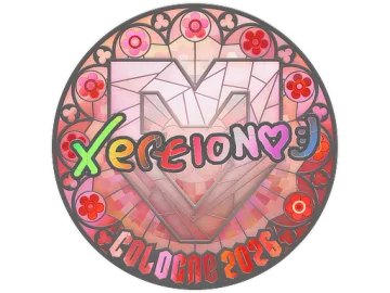 Sticker | xertioN (Holo) | Cologne 2026
