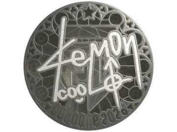 Sticker | dem0n (Foil) | Cologne 2026