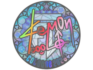 Sticker | dem0n (Holo) | Cologne 2026