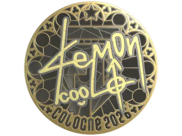 Sticker | dem0n (Gold) | Cologne 2026