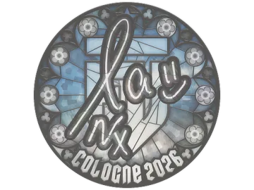 Sticker | lauNX | Cologne 2026