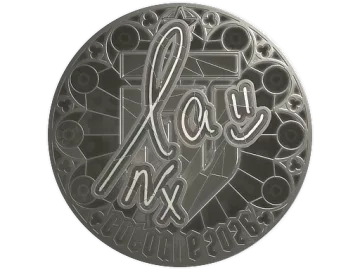 Sticker | lauNX (Foil) | Cologne 2026