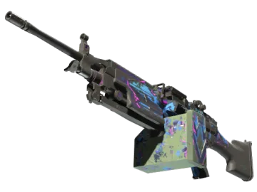 M249 | Downtown (Battle-Scarred)