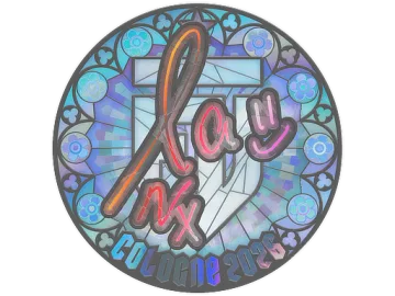 Sticker | lauNX (Holo) | Cologne 2026