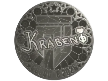 Sticker | Krabeni (Foil) | Cologne 2026