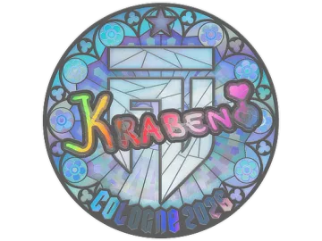 Sticker | Krabeni (Holo) | Cologne 2026