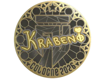 Sticker | Krabeni (Gold) | Cologne 2026