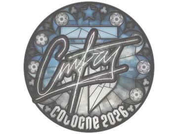 Sticker | cmtry | Cologne 2026