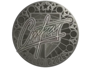 Sticker | cmtry (Foil) | Cologne 2026
