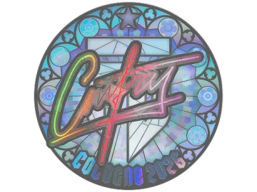 Sticker | cmtry (Holo) | Cologne 2026