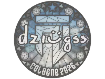 Sticker | dziugss | Cologne 2026
