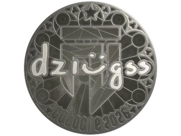 Sticker | dziugss (Foil) | Cologne 2026