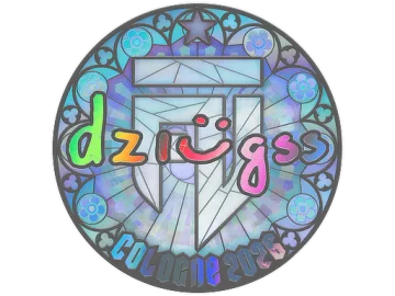 Sticker | dziugss (Holo) | Cologne 2026