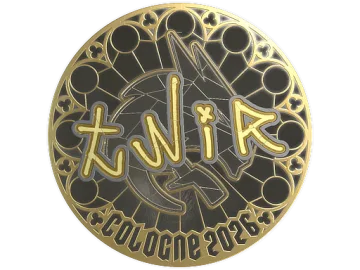 Sticker | tN1R (Gold) | Cologne 2026