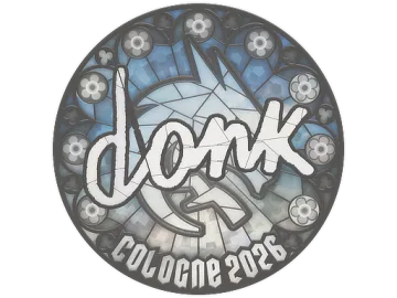Sticker | donk | Cologne 2026