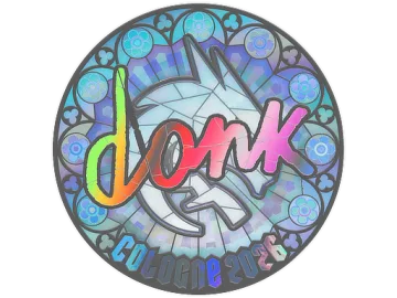 Sticker | donk (Holo) | Cologne 2026