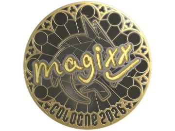 Sticker | magixx (Gold) | Cologne 2026