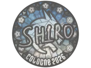 Sticker | sh1ro | Cologne 2026