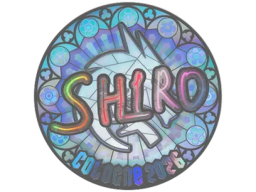 Sticker | sh1ro (Holo) | Cologne 2026